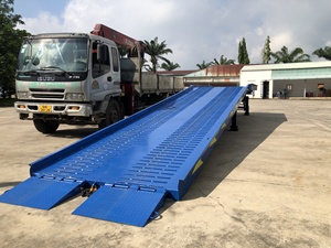 Cao cấp 10 tấn Cramp-10T-S xe nâng đoạn đường nối di động tải đoạn đường nối thuận tiện kết hợp với container tầng Việt Nam 1 năm bảo hành - Product Image 4