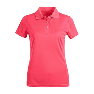 Camisas tipo polo de manga corta de secado rápido para mujer, que absorben la humedad, de alto rendimiento, atléticas, para golf, ligeras, transpirables, con cuello - Product Image 1