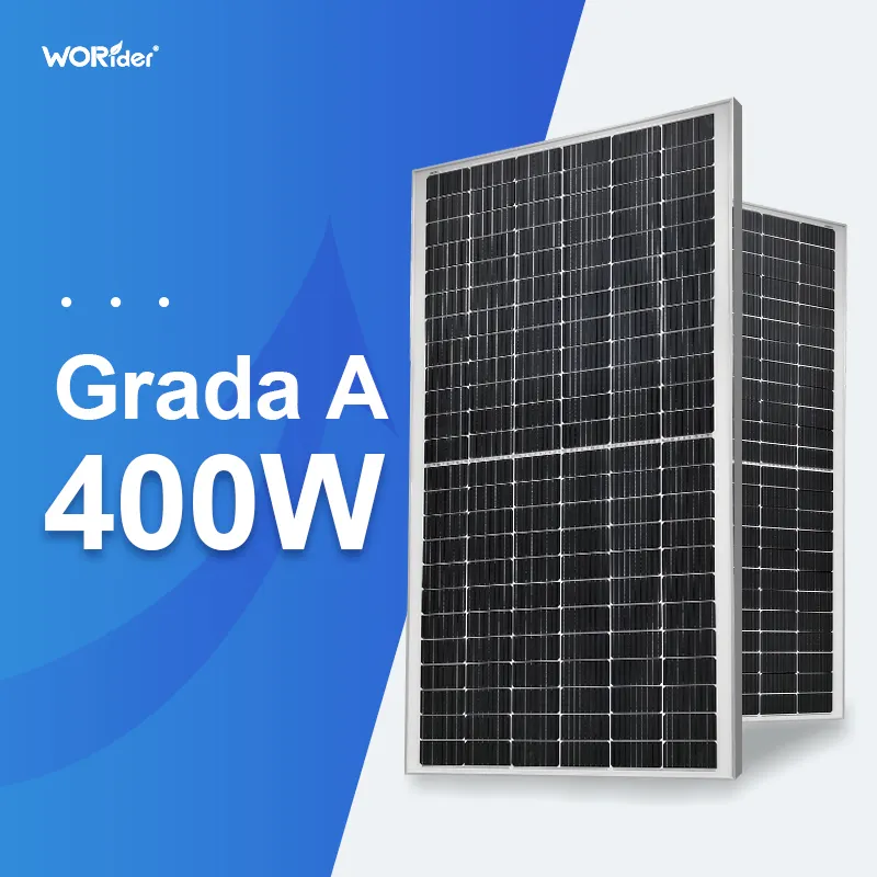 24V monocristalino 300W 400W 500W panel solar productos de energía para la casa Sistema de energía solar fotovoltaica