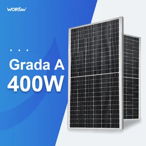 แผงโซลาร์เซลล์โมโนคริสตัลไลน์300W 400W 500W 24 W สำหรับบ้านพลังงานแสงอาทิตย์