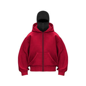 Sweats à capuche délavés à l'acide pour hommes, faible MOQ, en matière de qualité supérieure, service OEM ODM, sweats à capuche personnalisés délavés à l'acide - Product Image 5