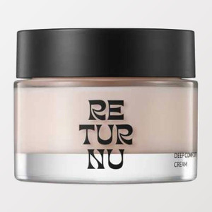 Crème à la céramide pour peaux sensibles, crème hydratante profonde Riteonyu K-Beauty coréenne 50ml, fabriquée en Corée, lotion pour le visage - Product Image 1