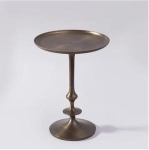 Modern Wood Nesting <b>Coffee</b> <b>Tables</b> With Black Iron <b>Legs</b> Minimalist Living Room Furniture - Product Image 3