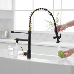 Rubinetto da Cucina Commerciale Monocomando con Doccetta Estraibile per Lavello - Product Image 6