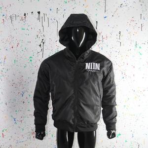 Custom Fashionable <b>Summer</b> Casual Half Zip up Hooded Windproof Windbreaker <b>Jacket</b> for <b>Men</b> URBAN PRODUCTIONS - Product Image 1