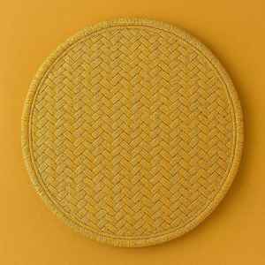 Juego de Manteles Individuales de Fibra de Bambú Estilo Bohemio Ecológico |   Manteles Individuales Hechos a Mano y Sostenibles - Product Image 1