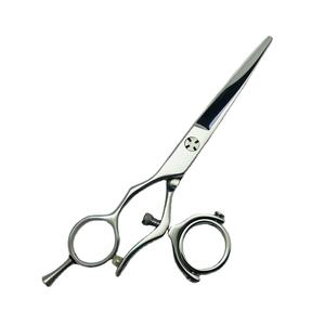 Ciseaux de coiffure à poignée pivotante pour gauchers - Product Image 1