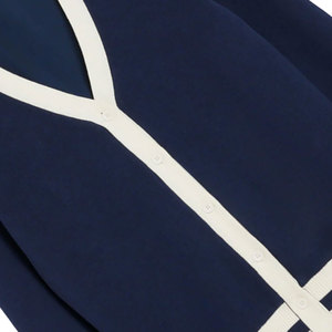Make Your Custom Premium Quality for Sorority/Fraternity/Schools/Colleges/Universities Custom Logos Knitted <b>Cardigans</b> <b>Sweaters</b> - Product Image 2