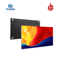Mur vidéo LED COB intérieur à petit pas de pixel P1.25 P1.53 P1.86, taux de rafraîchissement élevé 7680Hz, écran LED IP65 pour mariages