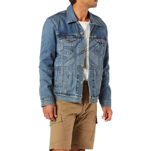 Chaqueta de Mezclilla para Hombre, Color Sólido, Estilo Casual, Moda Urbana, Nueva Colección 2026, Chaqueta de Invierno Cómoda para Hombre - Product Image 2