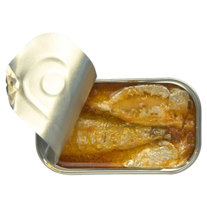 Sardinas Enlatadas en Aceite, Pescado de Alta Calidad, Listas para Comer, Suministro al por Mayor, Exportación, Proveedor de Pescado Listo para Comer - Product Image 1