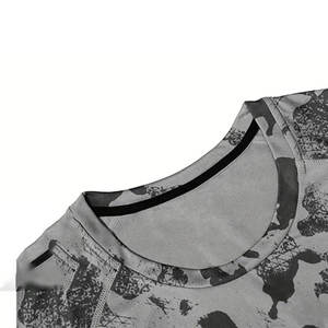 Export Quality <b>Mens</b> <b>Compression</b> <b>Shirts</b> Fitness <b>Compression</b> Wear High Elasticity Quick Dry Long Sleeve Training Top - Product Image 6