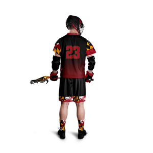 Hot Sale <b>Cheap</b> Lacrosse Uniform <b>Set</b> Factory Good Quality Best Price New Design Lacrosse Uniform - Product Image 6