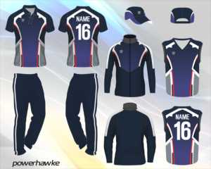 Meilleure qualité Cricket Collar Jersey Pantalon Pantalon Uniforme Ensemble complet Disponible à un prix raisonnable en Inde - Product Image 5