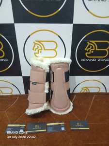 Botas Ecuestres BRAND ZONE de Cuero Patentado para Caballos, Botas Protectoras para Tendones con Neopreno de 8MM y Piel Sintética, Duraderas y Cómodas - Product Image 5