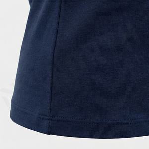 เสื้อยืดลำลองฤดูร้อนสำหรับผู้หญิง พิมพ์โลโก้ตามสั่ง ขายส่ง ผ้าฝ้ายผสมโพลีเอสเตอร์ พิมพ์ลายดิจิทัล ออกแบบสีตามสั่ง - Product Image 5