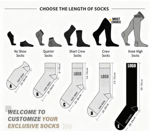 Chaussettes de football avec logo personnalisé et design antidérapant, chaussettes de football respirantes pour les joueurs jeunes et adultes - Product Image 6