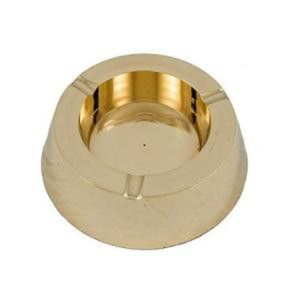 Ensemble de 2 cendriers ronds en métal multicolores, faits à la main, accessoires pour fumeurs, cendrier à cigares, prix de gros - Product Image 5