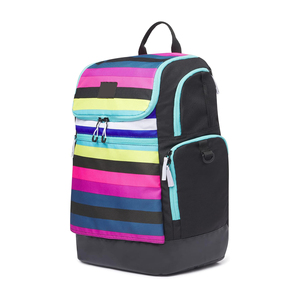 Mochila de Entrenamiento para Equipos 7v7 Azul Marino con Diseño Transpirable y Bolsillos Organizadores Frontales para Equipo Deportivo - Product Image 4