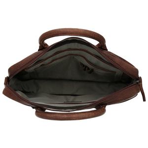 Mochila Impermeable de Poliéster Premium con Cierre de Cremallera para Viajes, Negocios, Oficina, Uso Diario, Elegante Bolso Mensajero Vintage para Hombre - Product Image 4