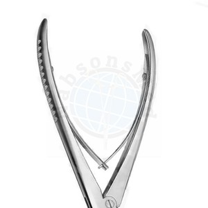 Pinza Kerrison para huesos, de acero inoxidable, instrumento quirúrgico espinal, fabricante mayorista OEM - Product Image 3