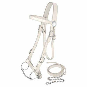 Servicio OEM: Cabestro para Caballo de Sensación Confortable, Transpirable, de Secado Rápido, Fácil de Usar, de Alta Calidad, en Tela Vaquera Premium - Product Image 1