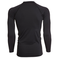 T-shirt de course à compression pour homme, protection solaire, effet seconde peau, fitness, rashguard MMA, vêtements d'entraînement