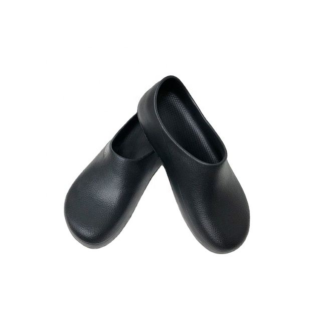 Comfort Waterproof Breathable EVA Ergonomic Massage Light Weight Kitchen Chef Clogs Anti-Slip Arch Support Slippers for Autumn