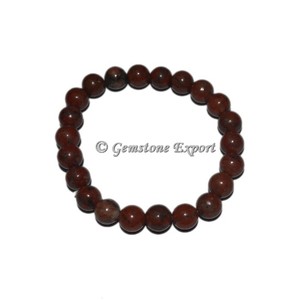 Pulseras de Jaspe Rojo al por Mayor - Accesorios de Moda de Cristal - Product Image 1