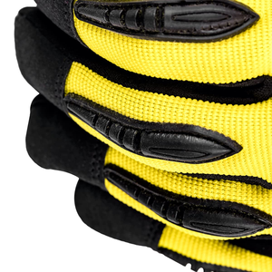 Guantes de Trabajo Mecánicos Resistentes, Guantes de Seguridad con Forro de Kevlar TPR con Protección Contra Cortes de Nivel 5, Guantes de Trabajo Resistentes al Aceite y al Gas para Trabajadores - Product Image 2