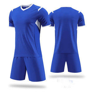 Camisetas de Fútbol de Alta Calidad para Adultos y Niños, Conjuntos de Uniformes de Fútbol, Chándal de Fútbol con Ropa Deportiva Original Personalizada - Product Image 2
