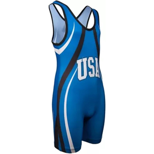 New Custom logo Sublimation Cool Cheap <b>Men's</b> Wrestling <b>Singlets</b> Wholesale Training High Quality Wrestling <b>Singlets</b> <b>for</b> <b>Men</b> - Product Image 4