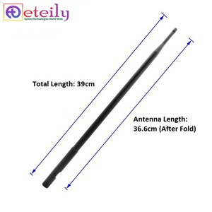 เสาอากาศยางแบบ High-Gain 868MHz 12dBi สำหรับใช้งานภายนอก ทนทาน ใช้งานได้ยาวนาน พร้อมหัวต่อ SMA สำหรับการสื่อสาร - Product Image 2