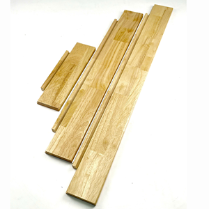 Laterales de Cajón de Madera Maciza B2B, Componentes de Muebles de Madera de Caucho Sostenible para Cajones de Gabinetes de Cocina - Product Image 4