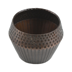 Portavelas de Metal Vintage con Diseño Temático para Interiores, Ideal para Decoración del Hogar, Villa, Cenas y Bodas, Diseño para Hacer Velas - Product Image 4