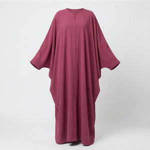 Abaya musulmane pour femmes de qualité supérieure, vente en gros, design personnalisé, dernière mode, couleur personnalisée, nouvelle mode, robe islamique traditionnelle - Product Image 1