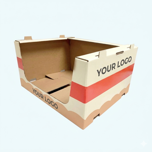 Cajas de Papel Reciclable con Relieve Artístico, Empaque Premium para Café, Impresión Personalizada, Caja Ecológica para Regalos, Alimentos y Venta Minorista - Product Image 3