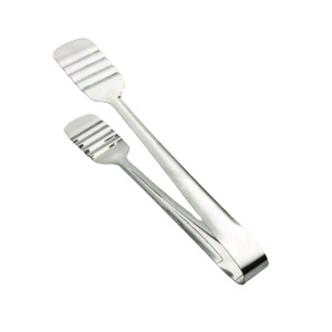 Pince à viande en acier inoxydable pour barbecue, vente en gros - Product Image 1