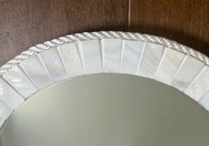 Handmade Contemporary <b>Round</b> Natural Bone Inlay <b>Mirror</b> Luxury <b>Wall</b> <b>Mirror</b> Elegant Home Decor Gift - Product Image 3