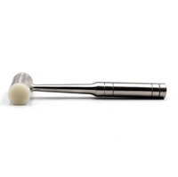 Marteau chirurgical dentaire en acier inoxydable de qualité supérieure allemande, tête en nylon, autoclavable, instrument d'osteotomie pour implants