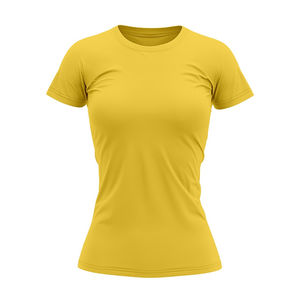 Custom Made Plus Size Women's Casual wear Eco-Friendly Quick Dry Breathable 100% Cotton T-Shirts with Custom Logo Printing OEM - Product Image 1