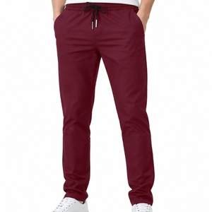 Men <b>Slim</b> Fit Casual <b>Jogger</b> Pants Soft Fabric Modern Streetwear Everyday Wear Stretch Comfort Smooth Stitching - Product Image 1