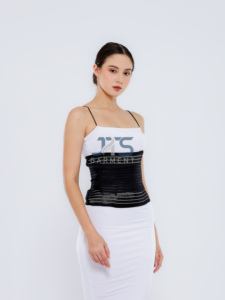 Excelente Faja de Maternidad Elástica Antibacteriana de Nano Bambú, Transpirable, con Tejido de Algodón, Lavable, Mantiene la Piel Fresca - Product Image 5