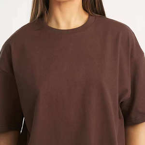 Women Oversized T-Shirt Soft Cotton Loose Fit Short Sleeve Crew Neck Casual Street Style Everyday Comfort <b>Top</b> - Product Image 2