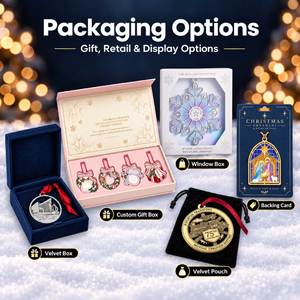 Ornements de Noël en métal gaufré personnalisés de haute qualité, Capybara amusant, animal mignon pour pendentif à suspendre à l'arbre, cadeau promotionnel - Product Image 6