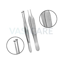 Kit d'instruments ophtalmiques vétérinaires de base de 9 pièces Outils chirurgicaux standard pour paupières Pack complet d'instruments oculaires pour vétérinaires