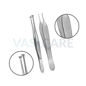 Kit de instrumentos oftálmicos veterinarios básicos de 9 piezas, herramientas quirúrgicas estándar para párpados, paquete completo de instrumentos oculares para veterinarios - Product Image 6