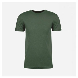 T-shirt pour homme à manches courtes en coton peigné 57/38/5, polyester et élasthanne, 40 fils simples - Product Image 2