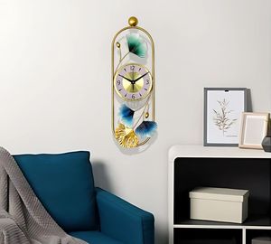 Wholesale Quartz Analog Battery Powered Hanging Wall <b>Clocks</b> Modern Luxury Decorative Handmade Metal <b>Art</b> Home Decor Living Room - Product Image 4