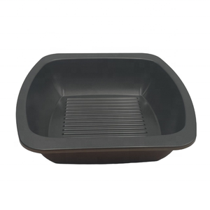 เครื่องคั่วแบบหนักขนาด16.5x14นิ้ว (X36cm 42ซม.) พร้อมชั้นวางในตัวแม่พิมพ์ย่างไก่งวงและอาหารอบสำหรับบ้านห้องครัว - Product Image 4